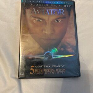 The Aviator (DVD, 2005, 2-Disc Set, Widescreen) Leonardo DiCaprio Sealed